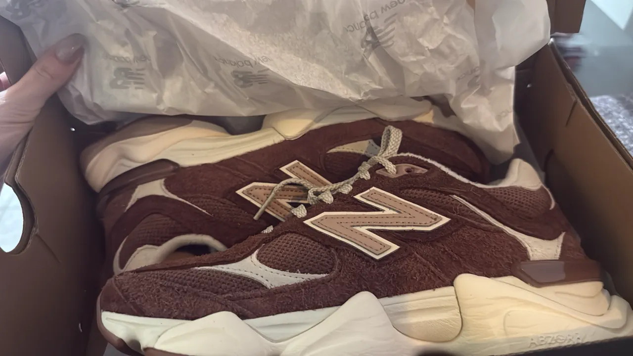 New Balance · Talle AR 39