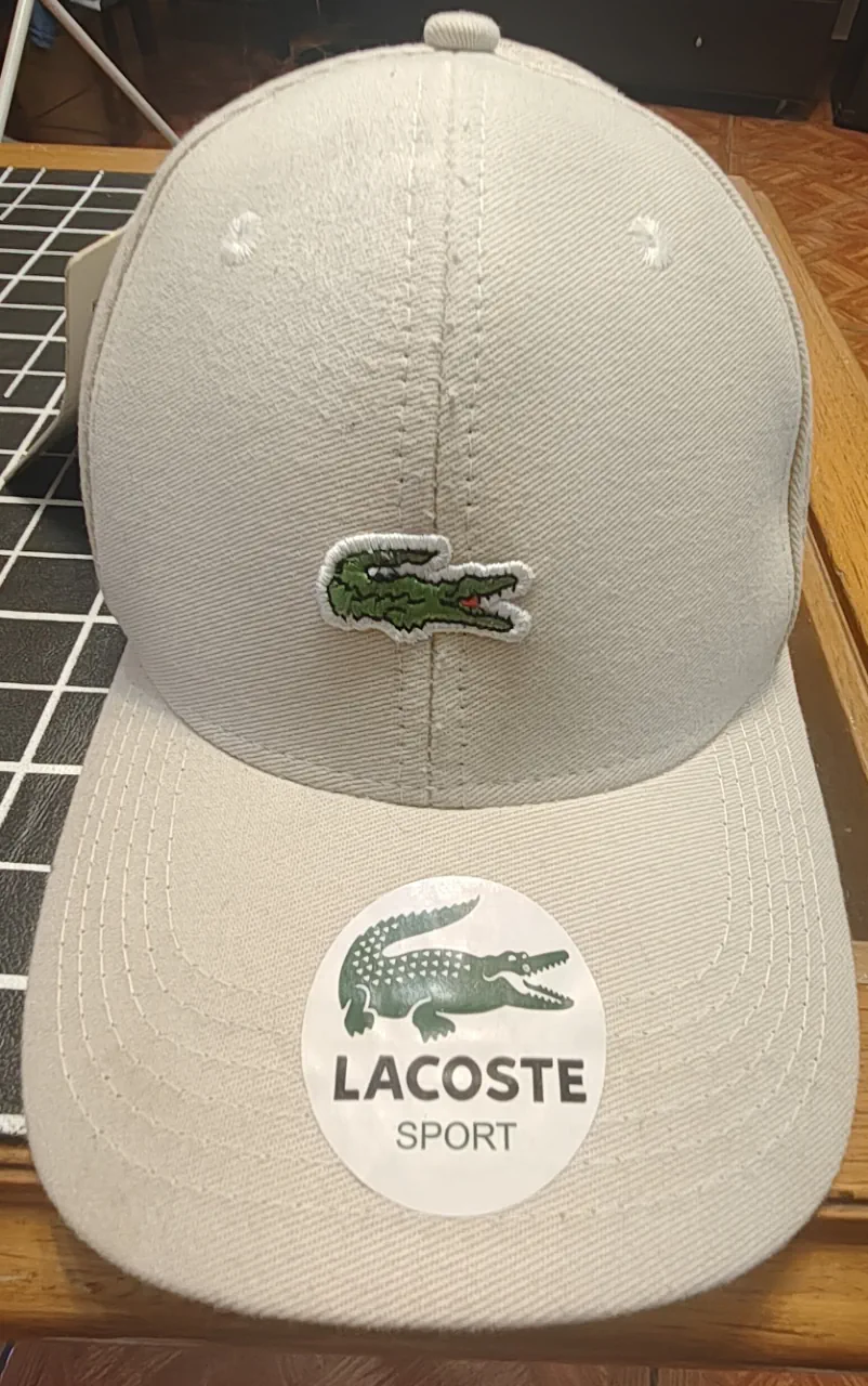 Gorra Lacoste