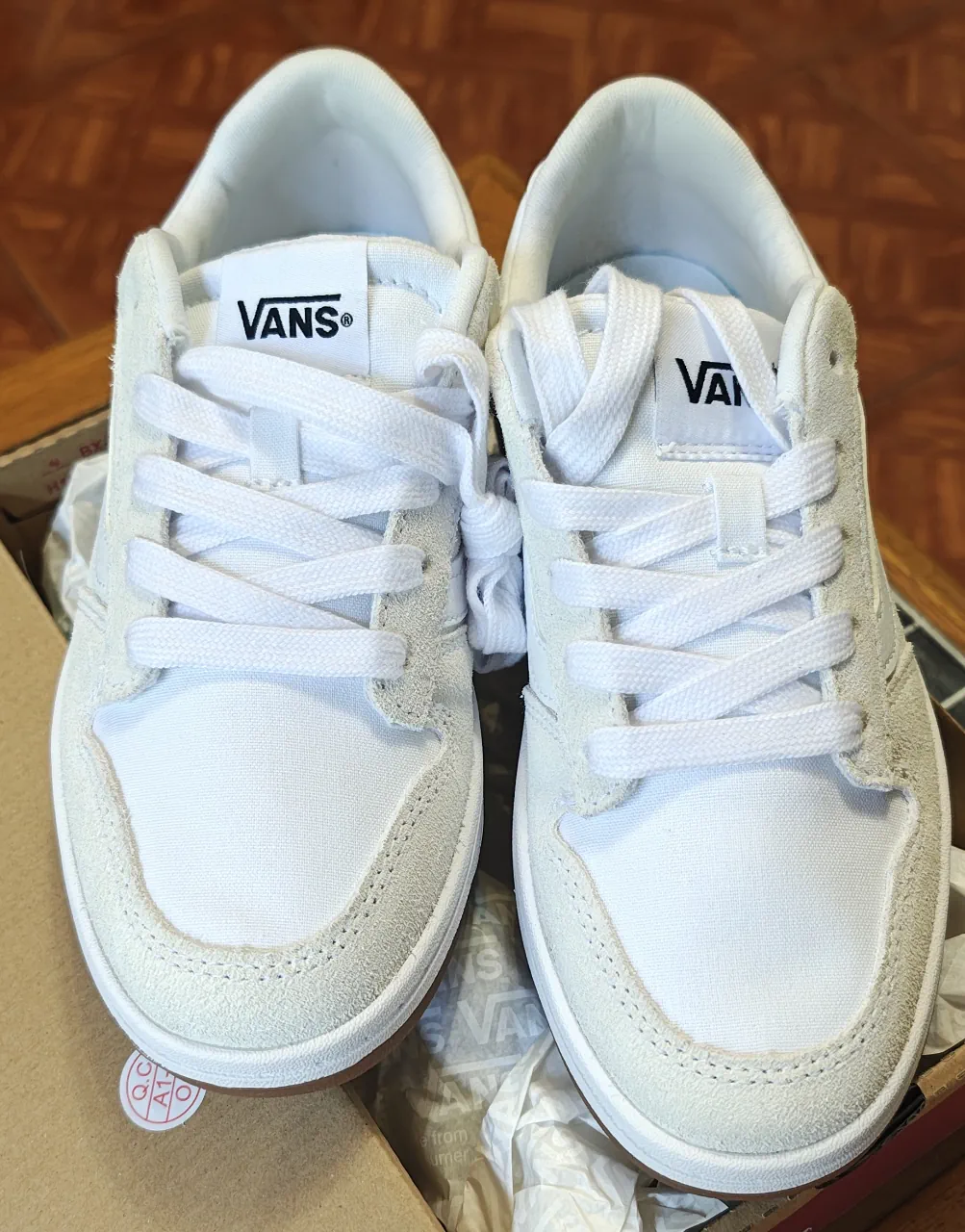 Zapatillas Vans · Talle AR 36