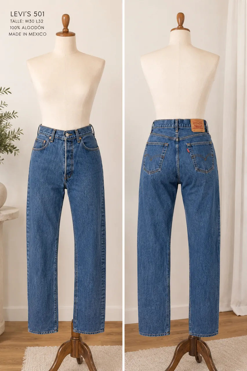 Levi's · Talle MEX 32