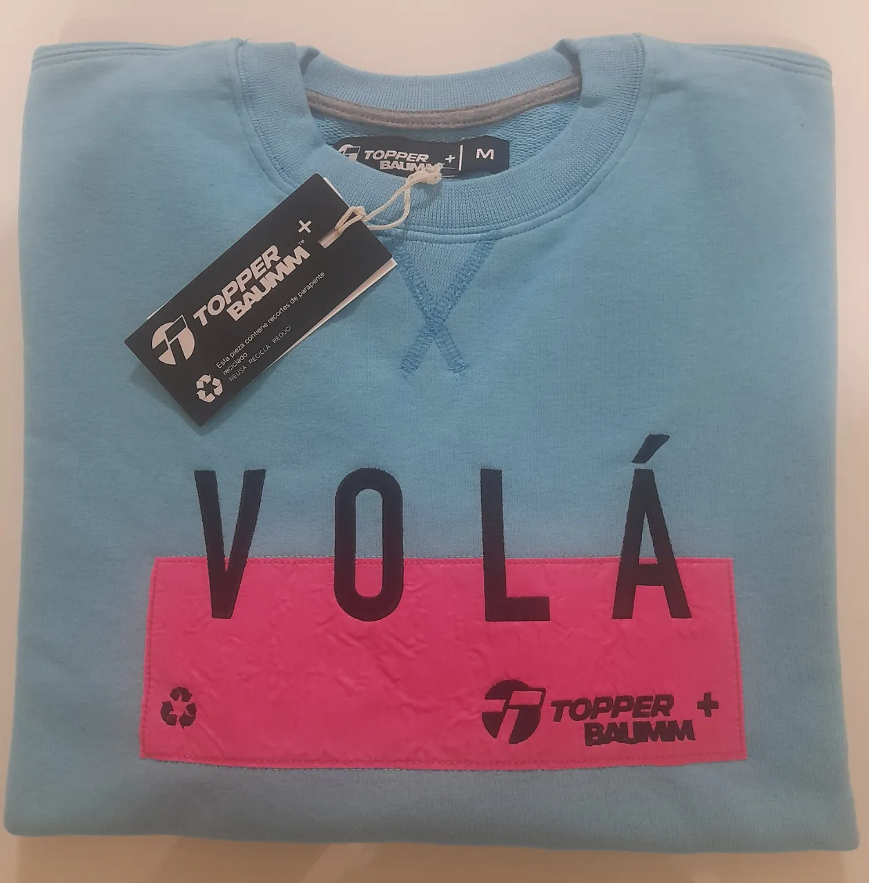 Buzo Topper · Talle M