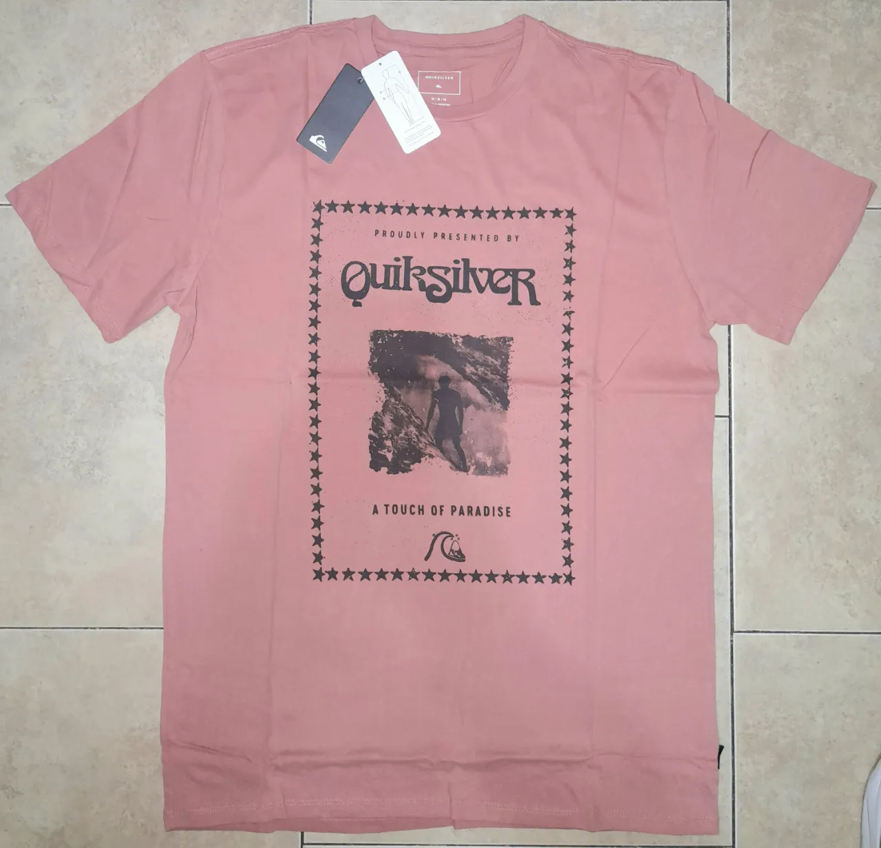 Remera Quiksilver · Talle M