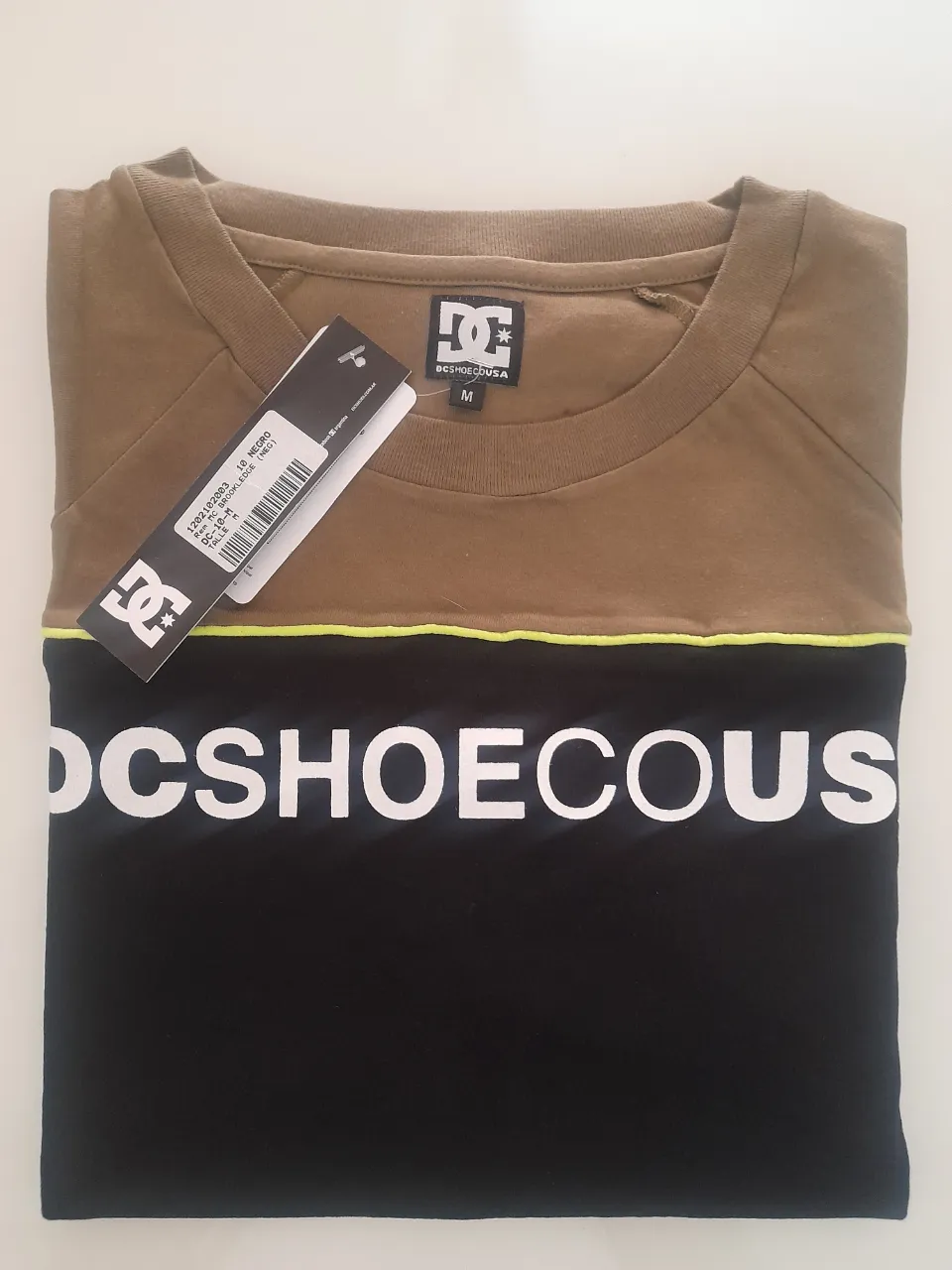 Remera DC Shoes · Talle M