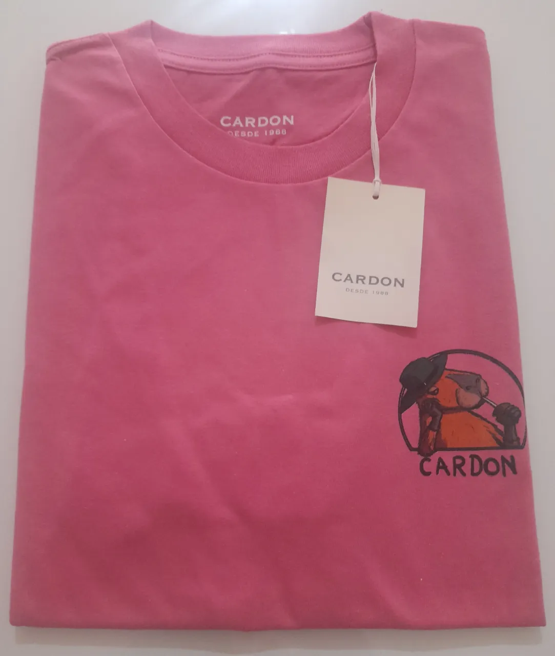 Remera Cardon · Talle S
