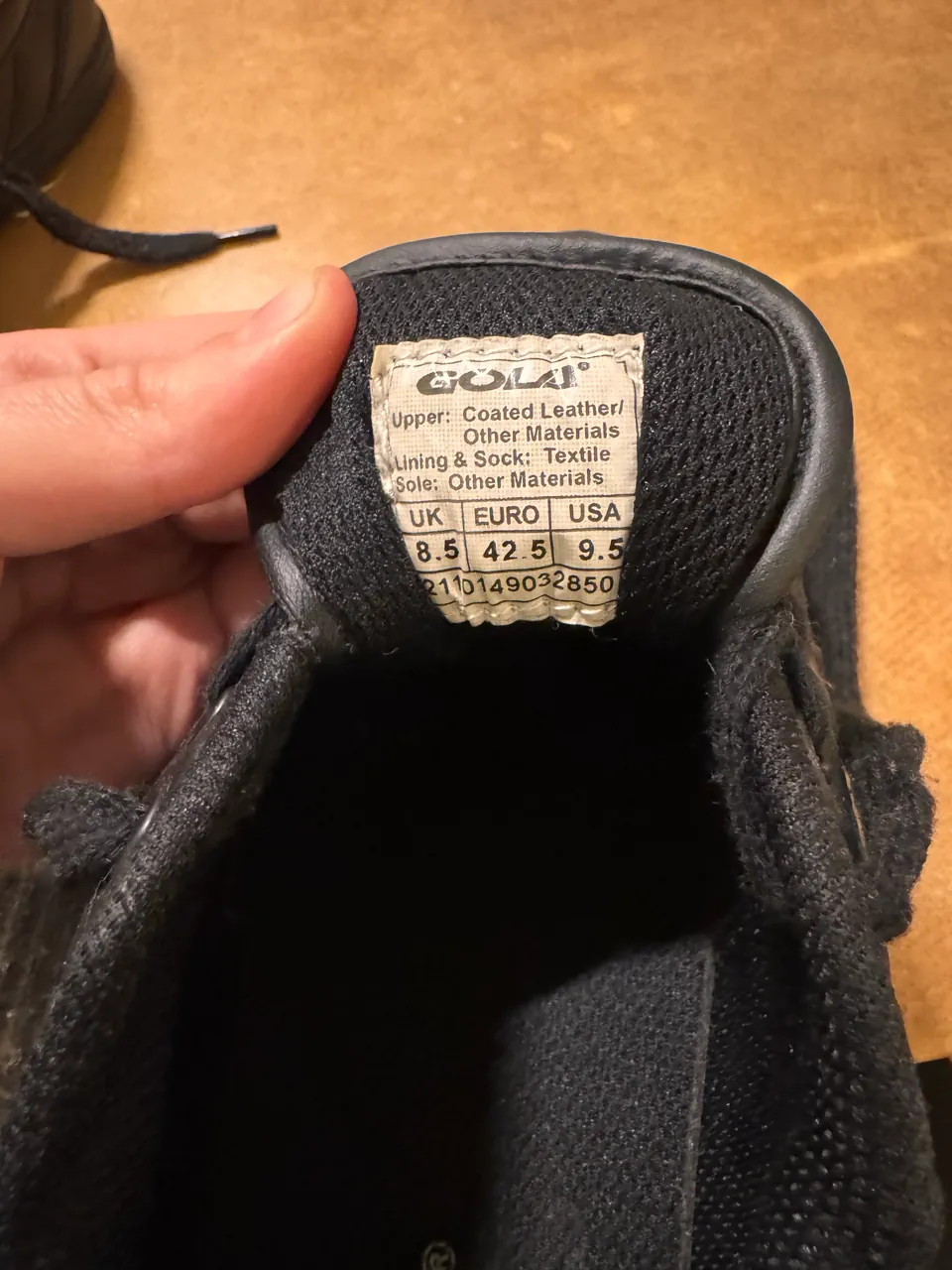 Zapatillas Gola · Talle EU 42