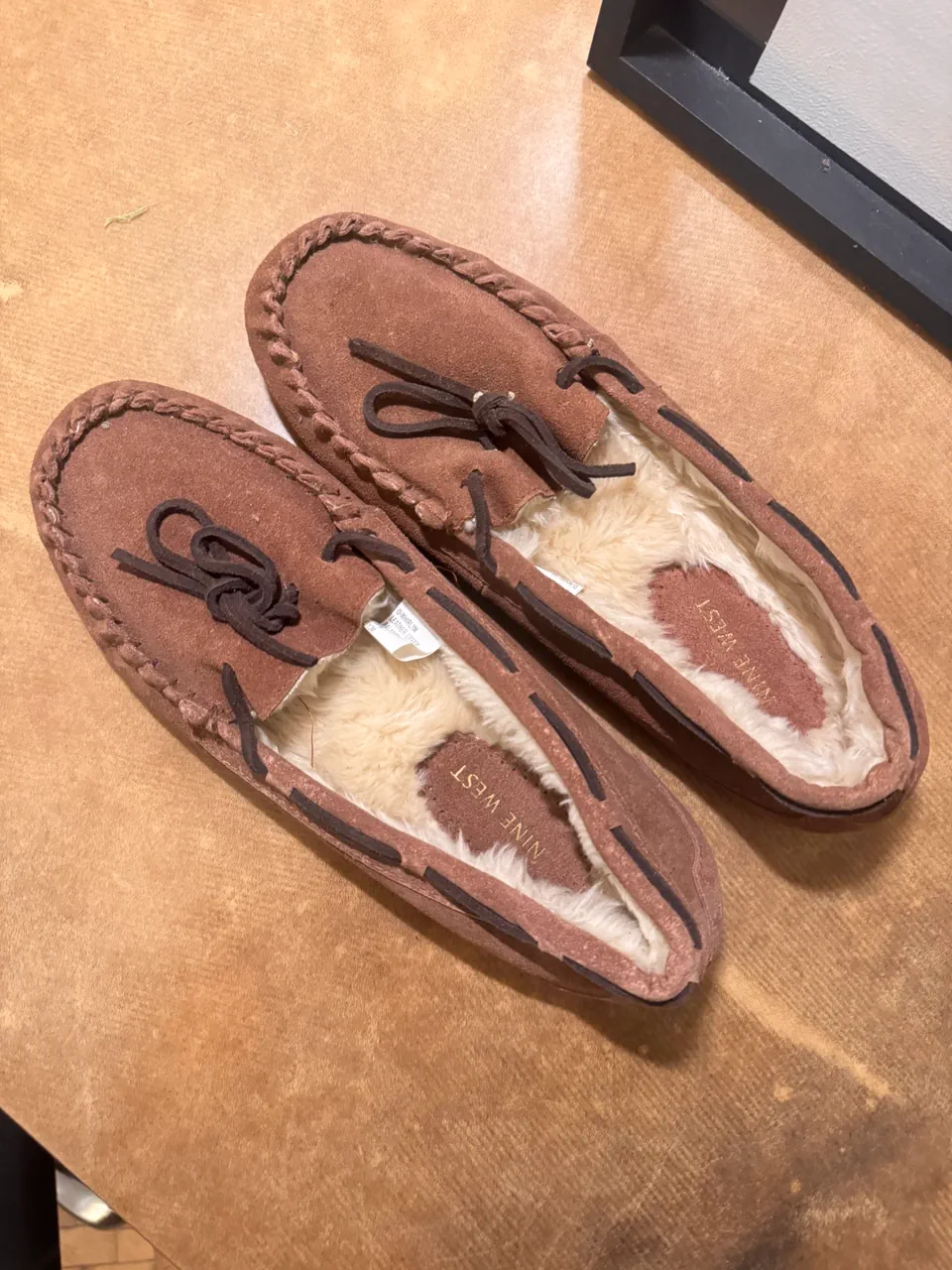 Pantuflas Nine West · Talle US 10