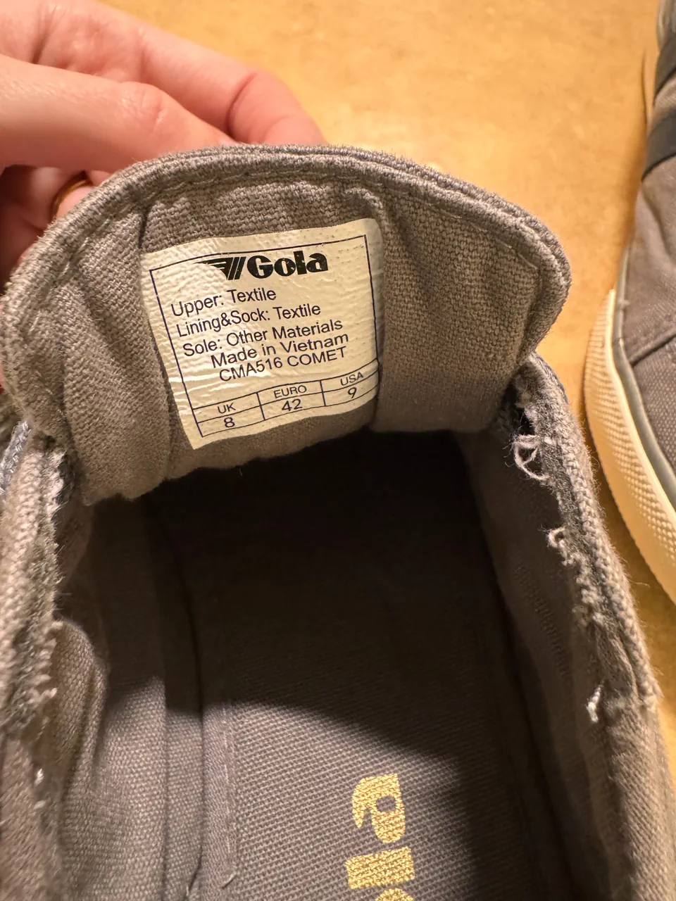 Zapatillas Gola - imagen 4