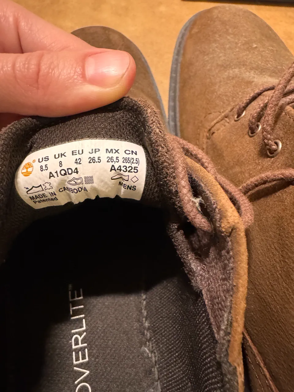 Zapatos Timberland - imagen 2