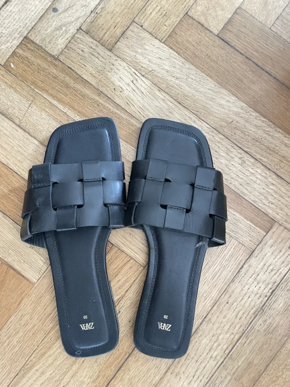 Sandalias Zara · Talle EU 39
