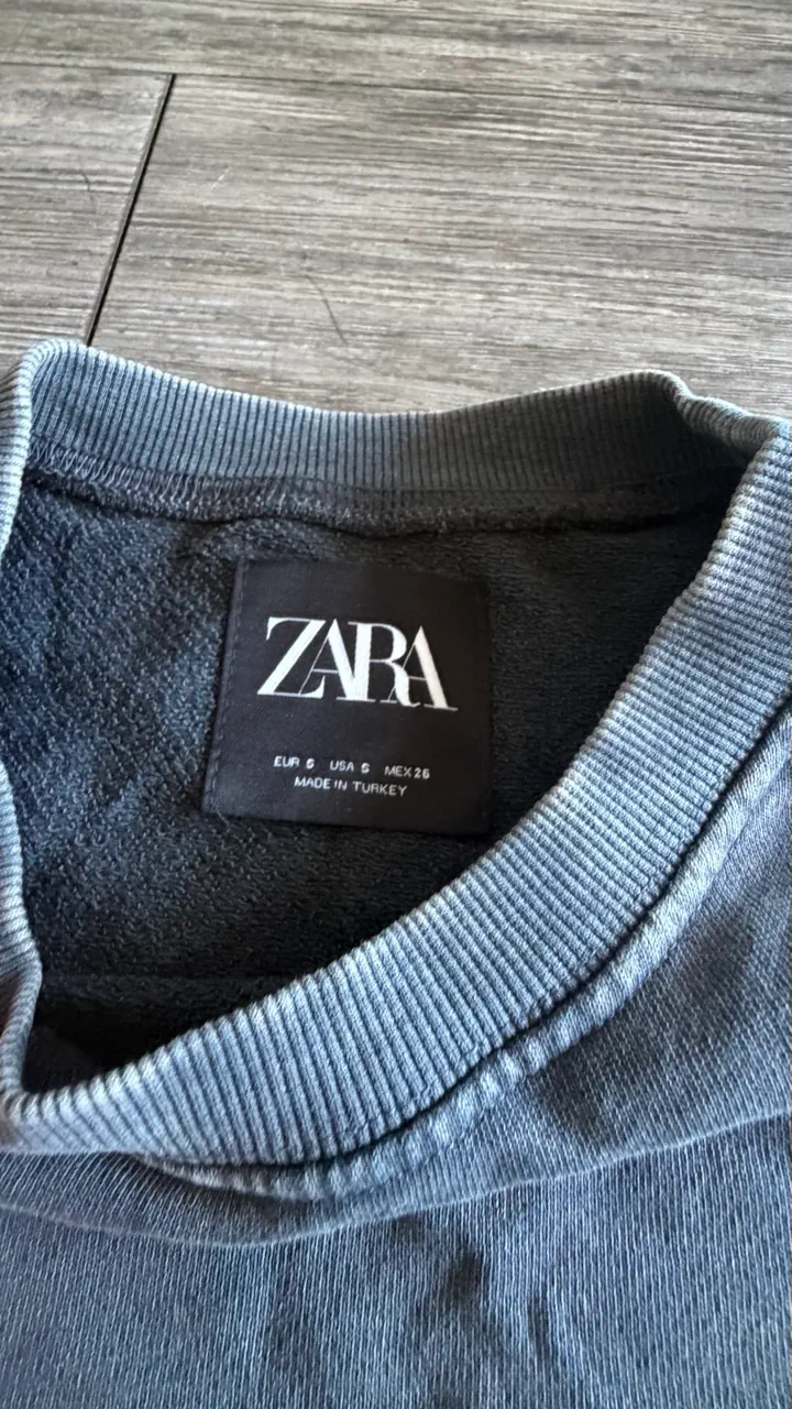 Buzo Zara - imagen 1