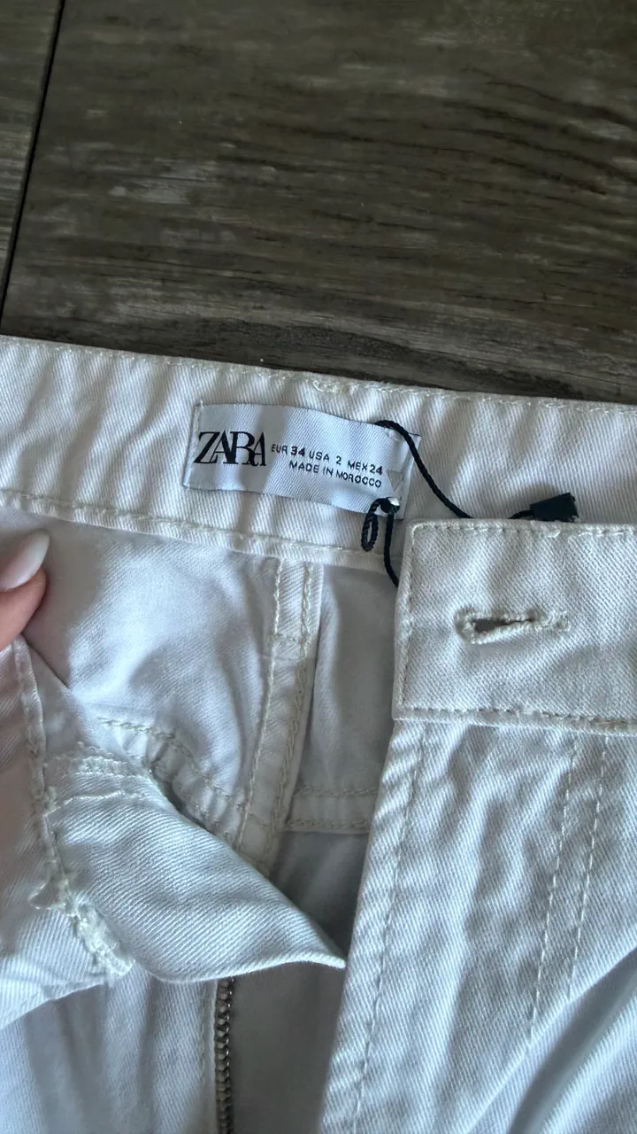 Pantalón Zara · Talle EU 34