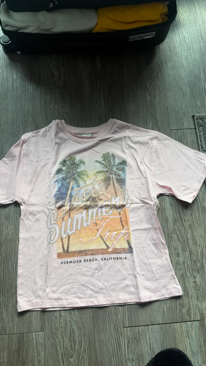 Remera Zara - imagen 1