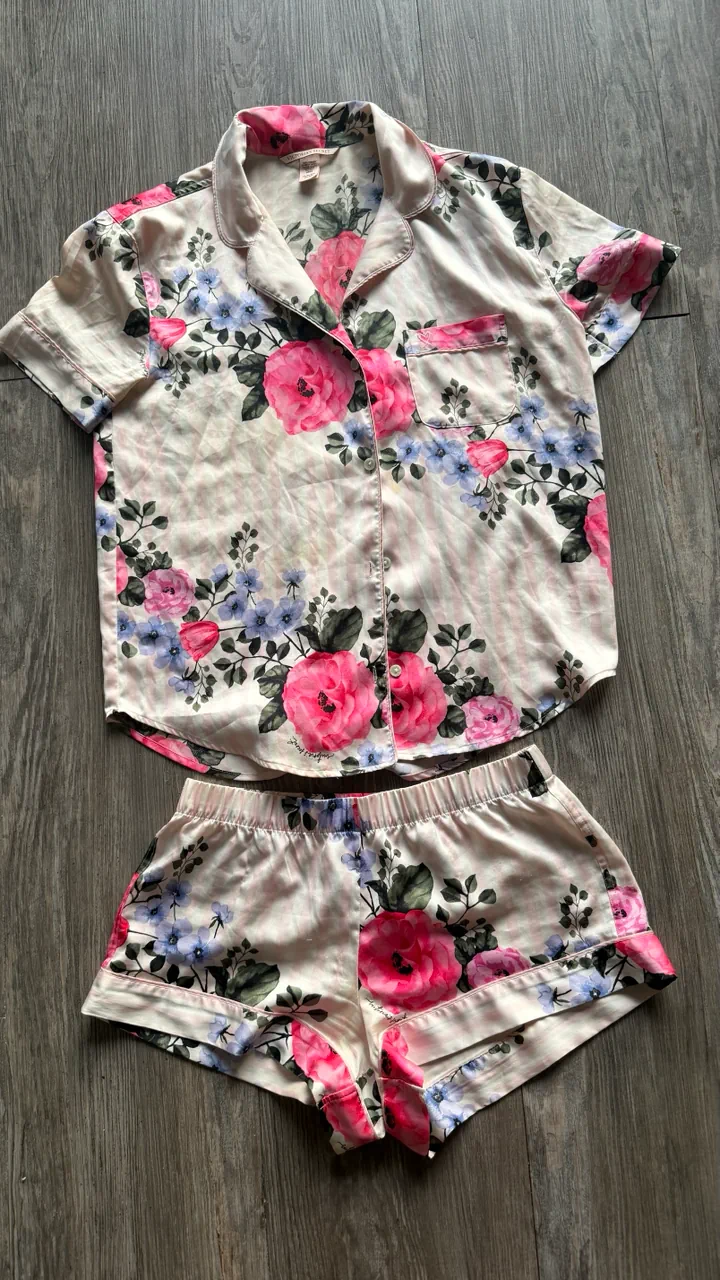Pijama Victoria's Secret · Talle XS