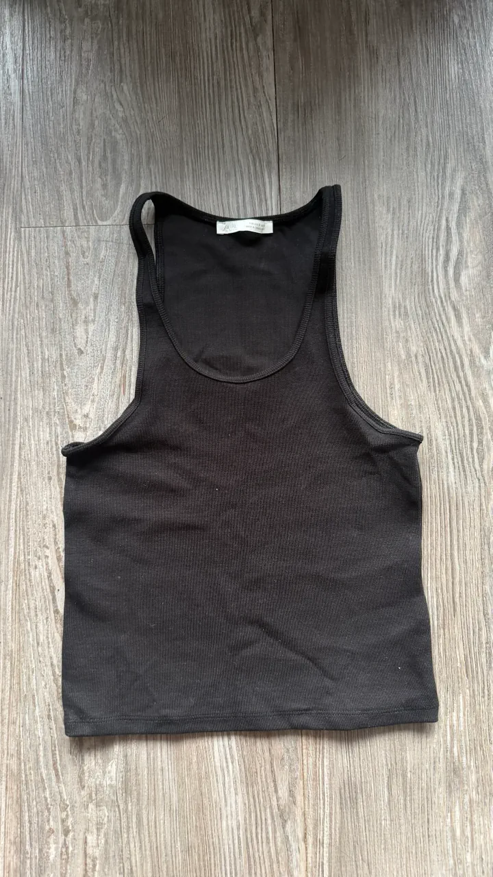 Musculosa Zara - imagen 1