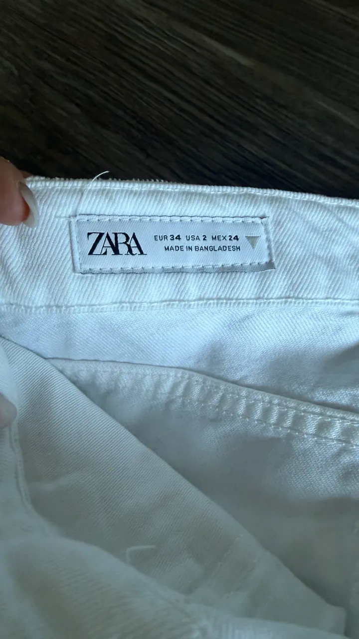 Pantalón Zara · Talle EU 34