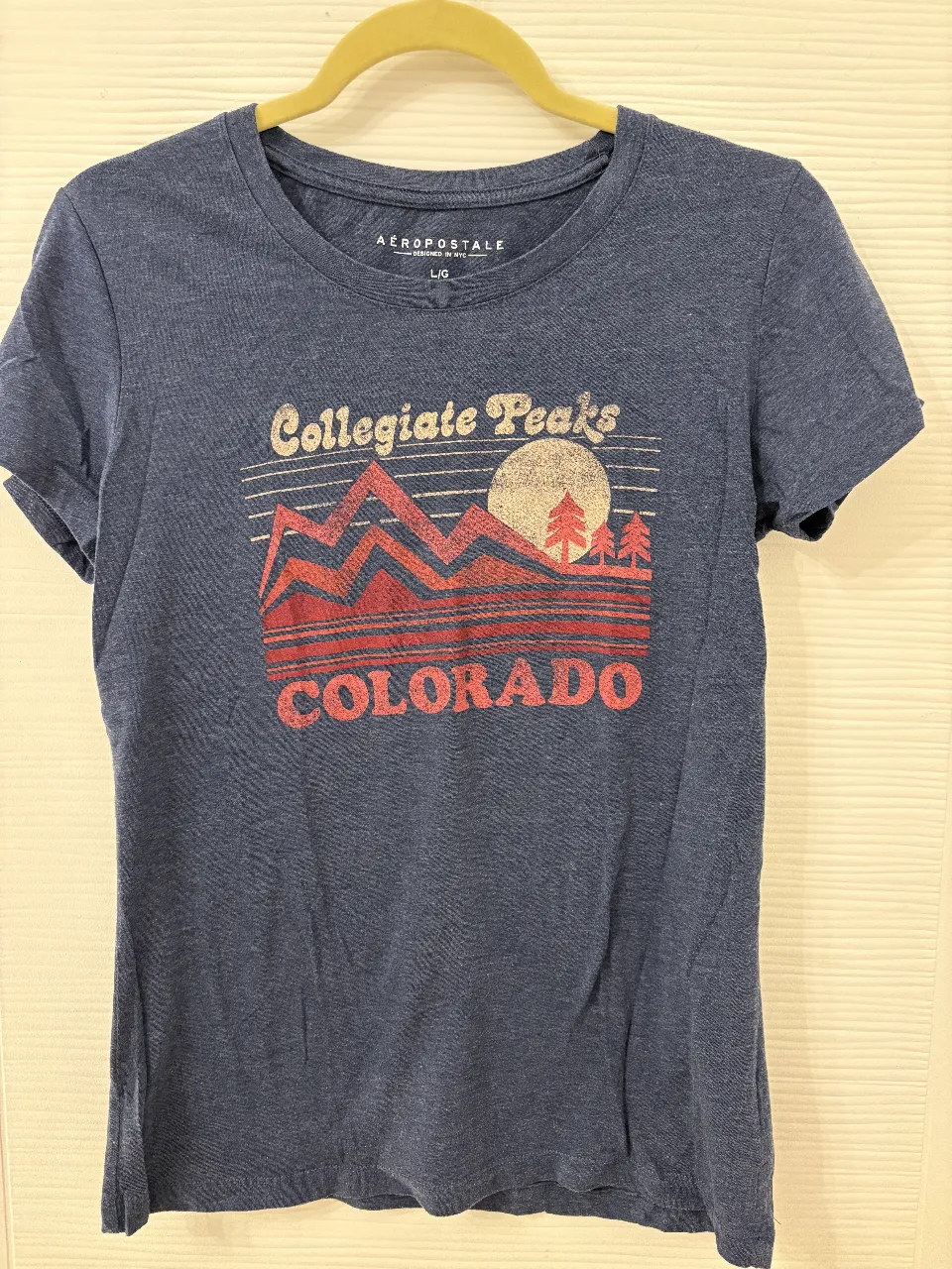 Remera Aéropostale · Talle L