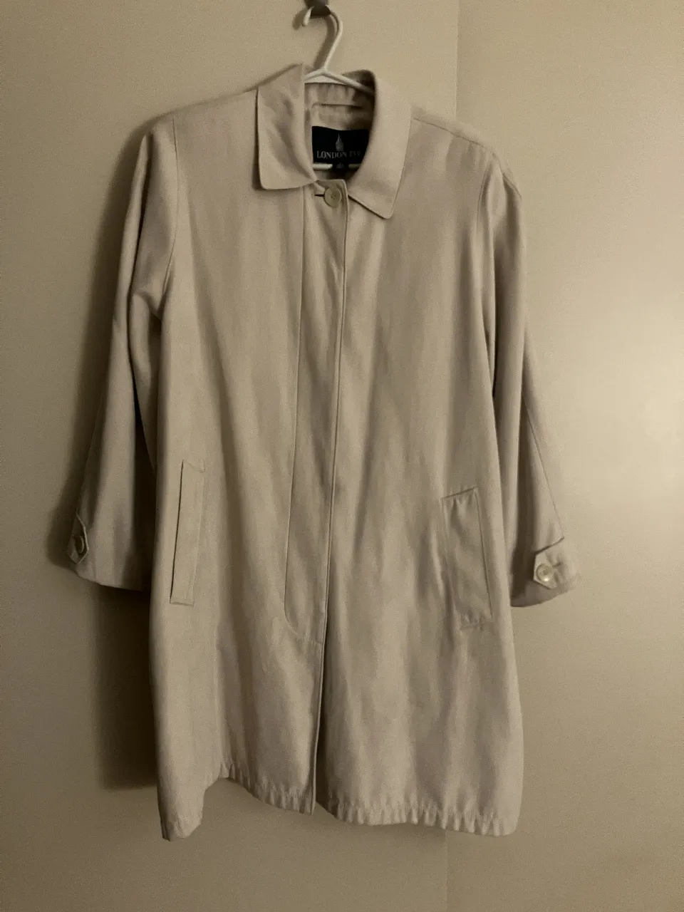 Impermeable London Fog · Talle L