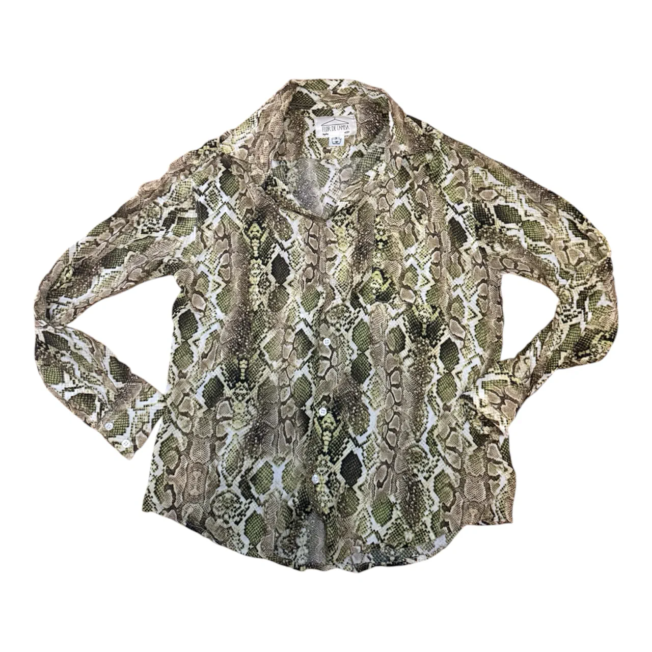 Camisa Flor de camisa - imagen 1