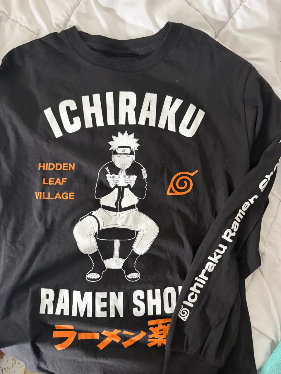 Remera Naruto - imagen 1
