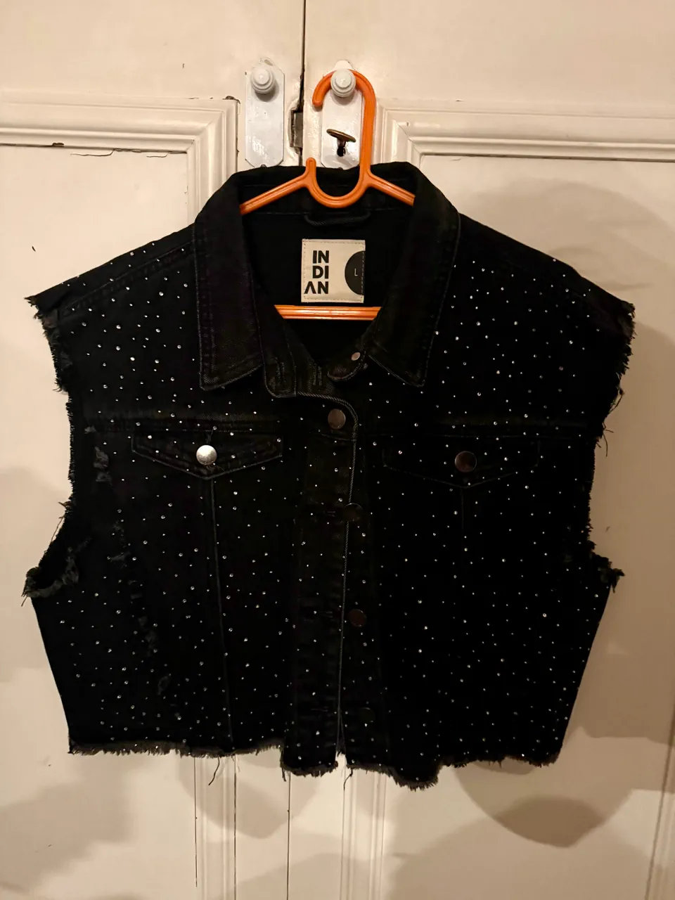 Chaleco Indian · Talle L