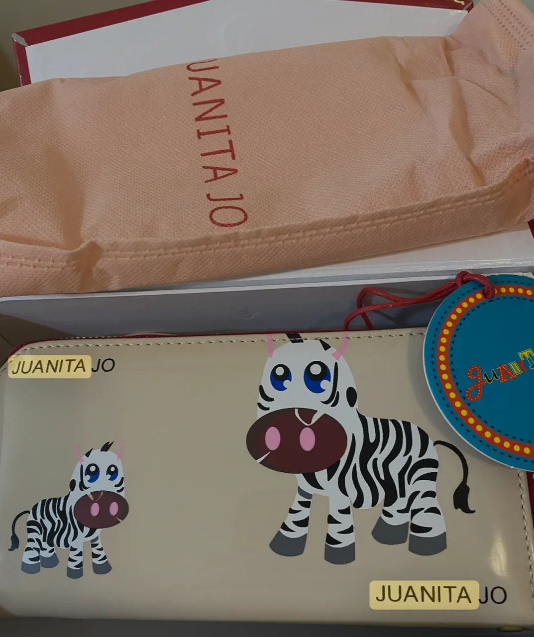 Billetera Juanita Jo