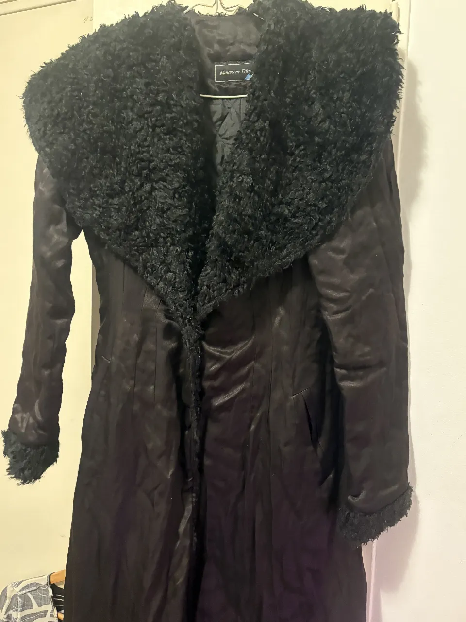 Tapado Mourine dinnar · Talle L