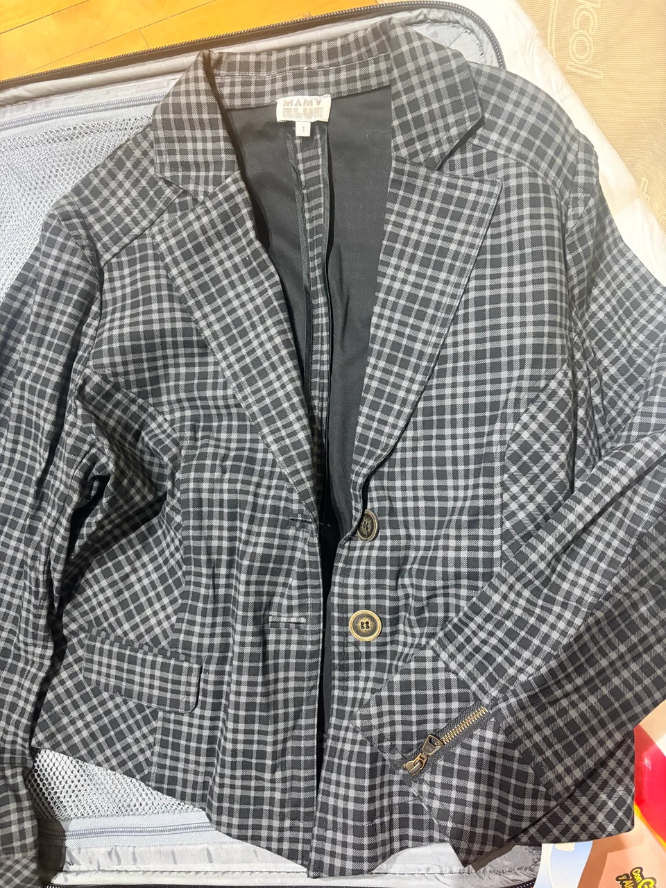 Blazer MAMY BLUE - imagen 1