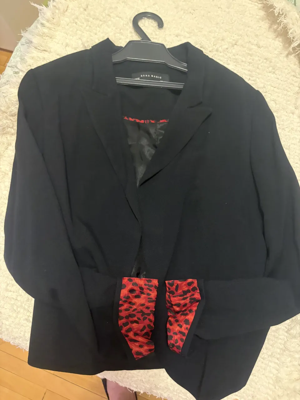 Blazer Zara Basic · Talle L