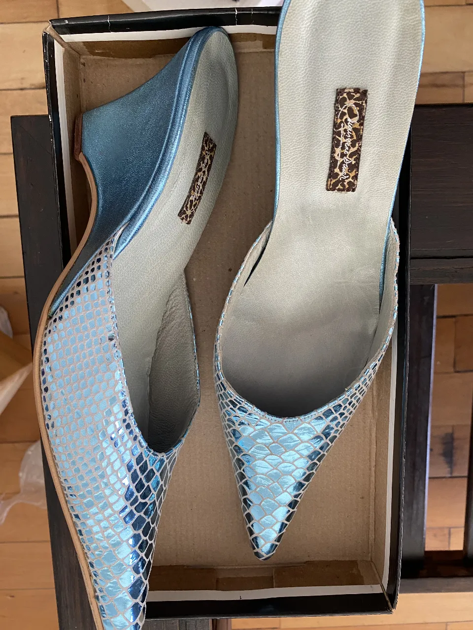 Sandalias Mourine dinnar · Talle AR 40