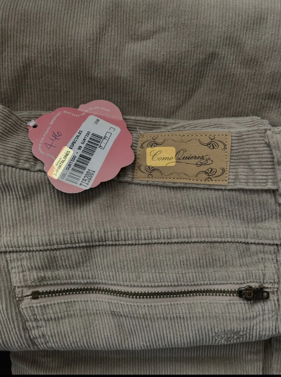 Pantalón Como Quieres - imagen 1