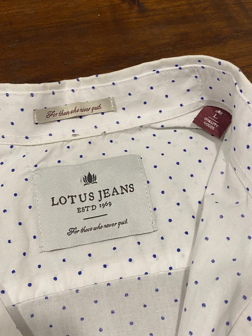 Camisa Lotus - imagen 1