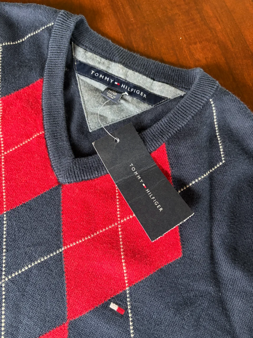 Sweater Tommy Hilfiger · Talle XS