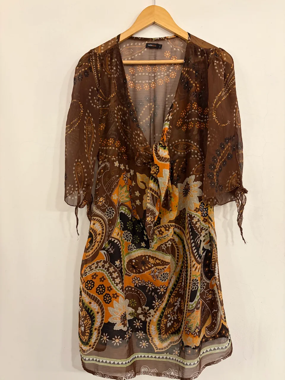 Vestido India Style - imagen 1