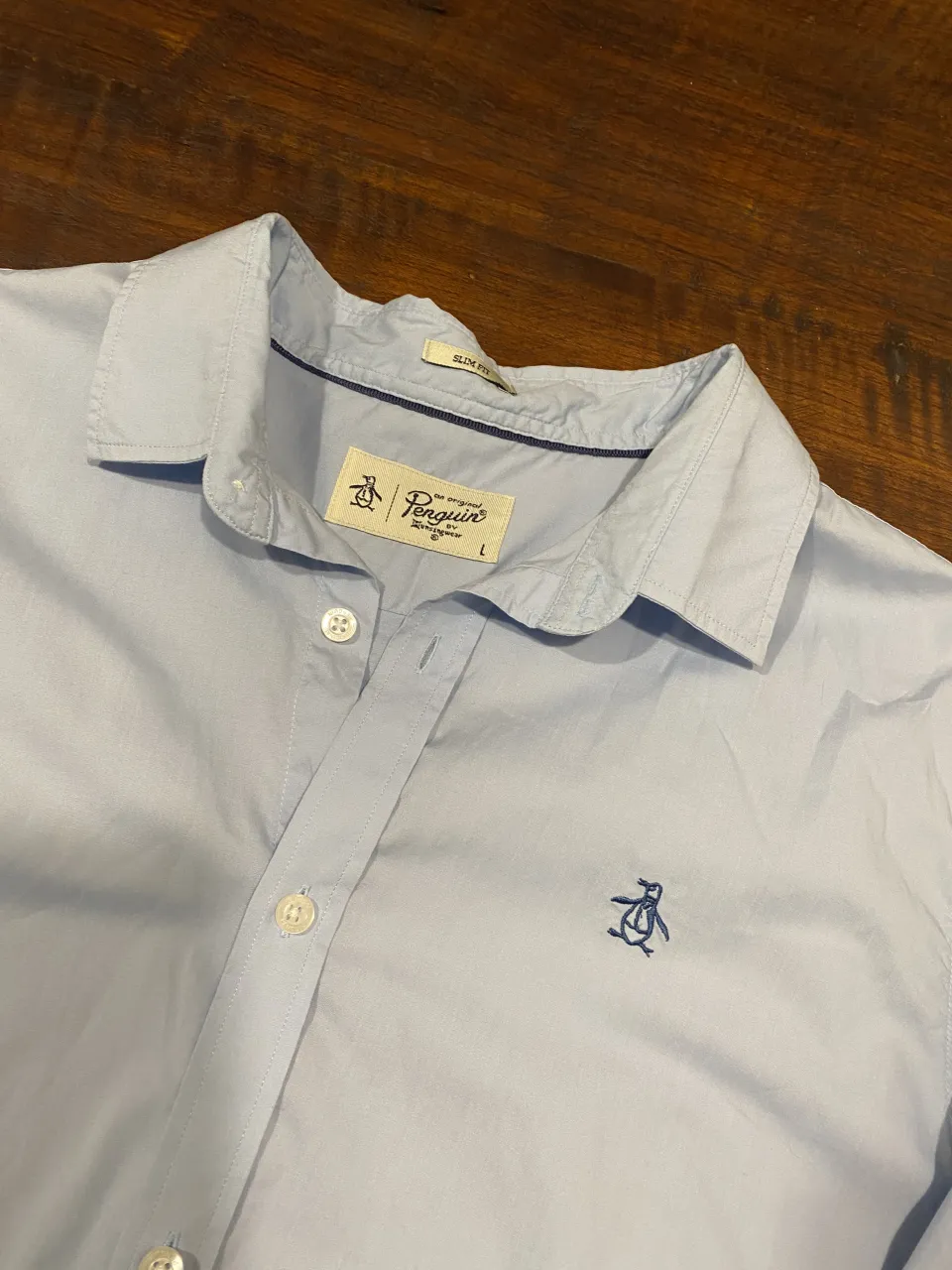 Camisa Original Penguin · Talle L
