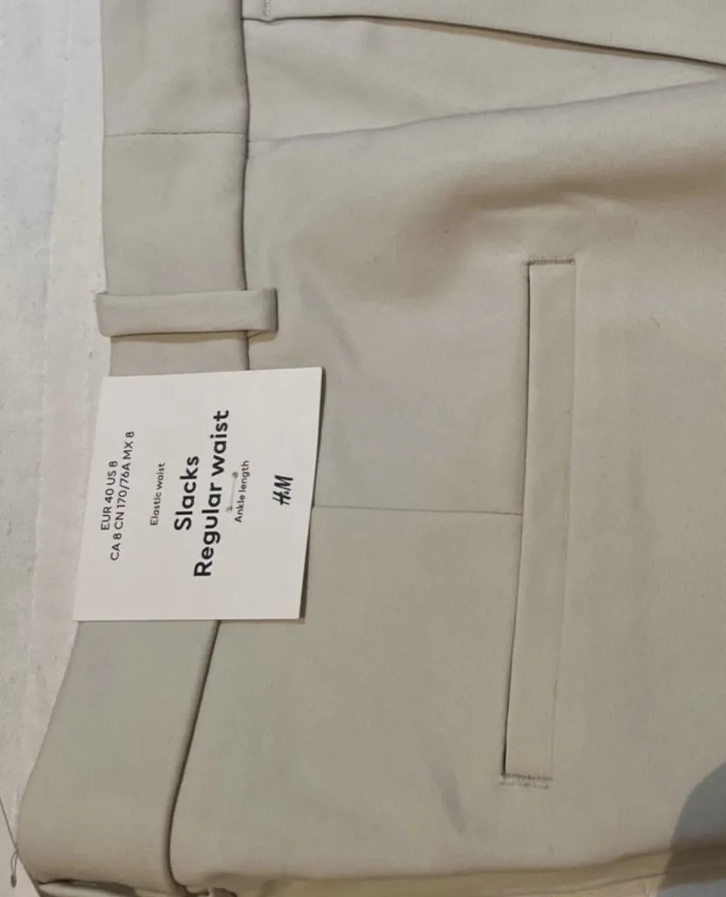 H&M · Talle US 40