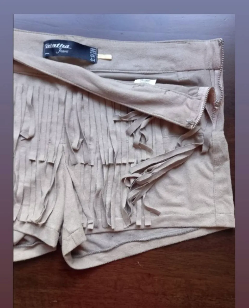 Short Tábatha jeans - imagen 1
