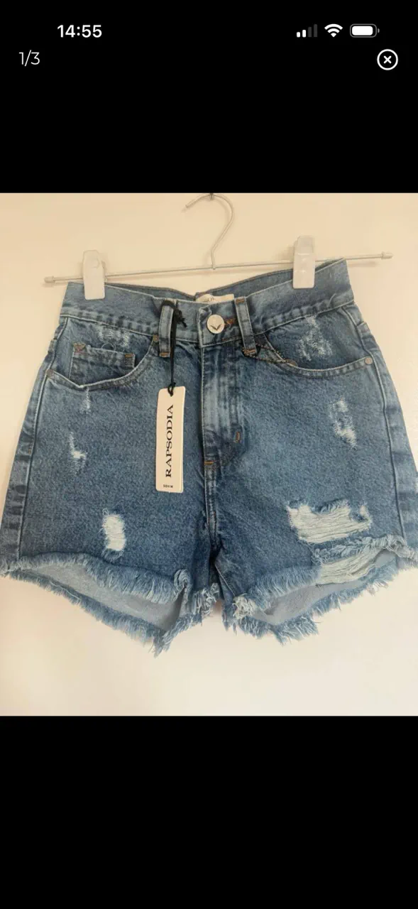 Short Rapsodia · Talle XS