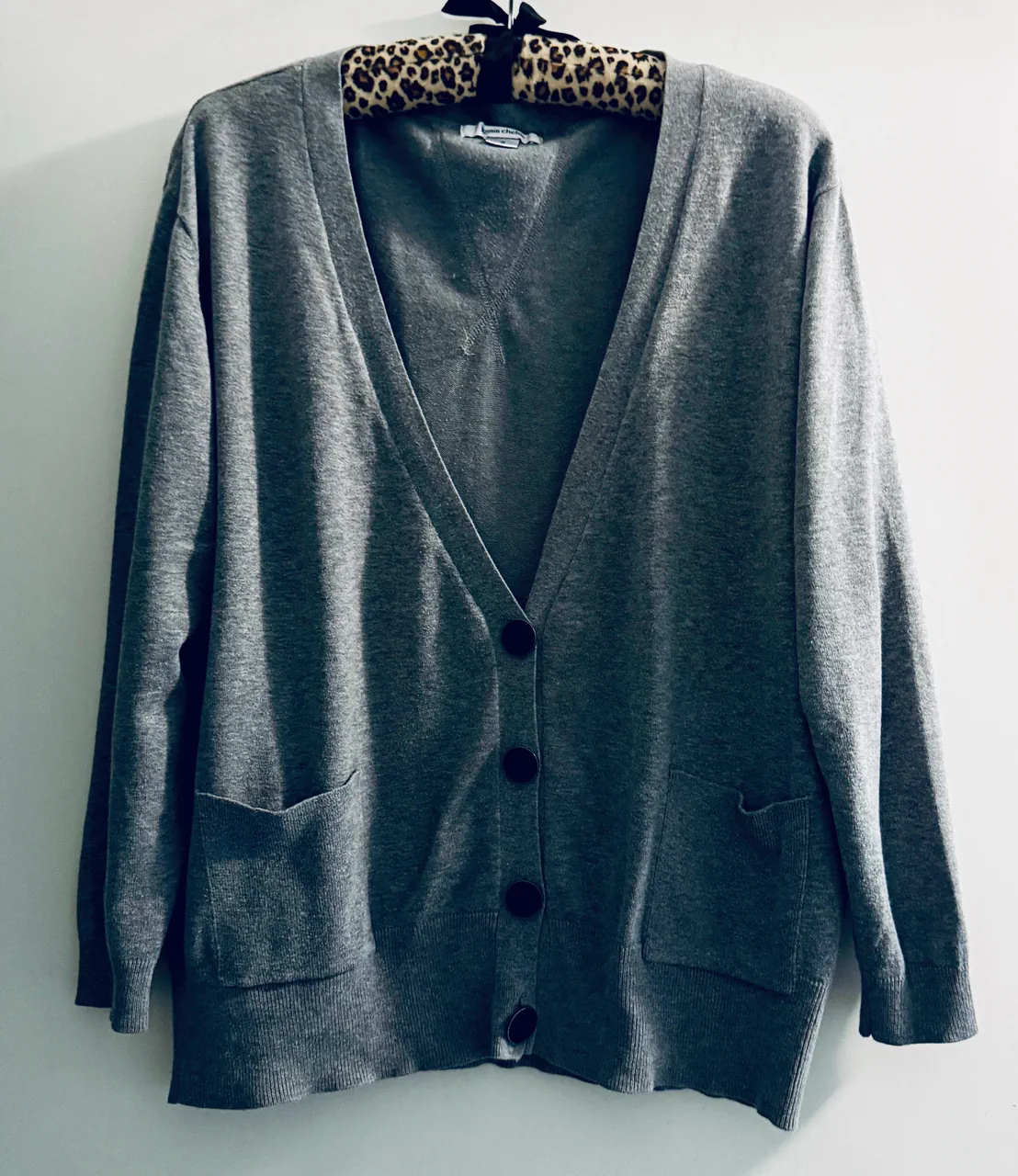 Cardigan Jazmín Chebar - imagen 1