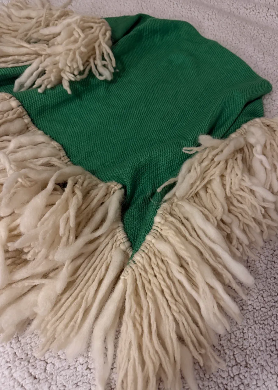 Poncho Handmade - imagen 1