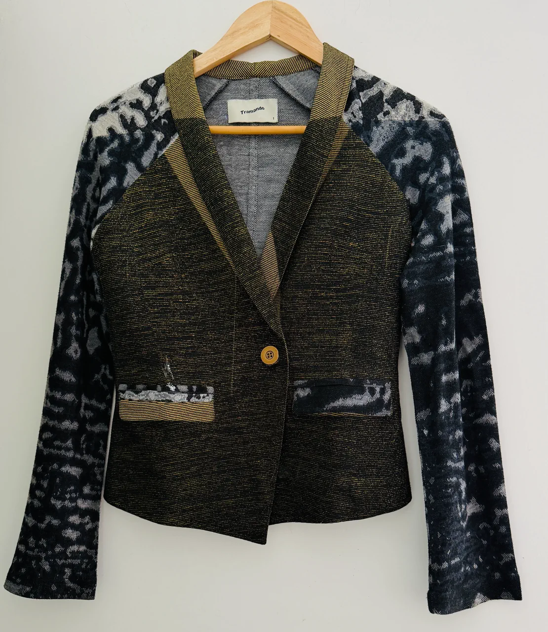 Blazer Tramando · Talle S