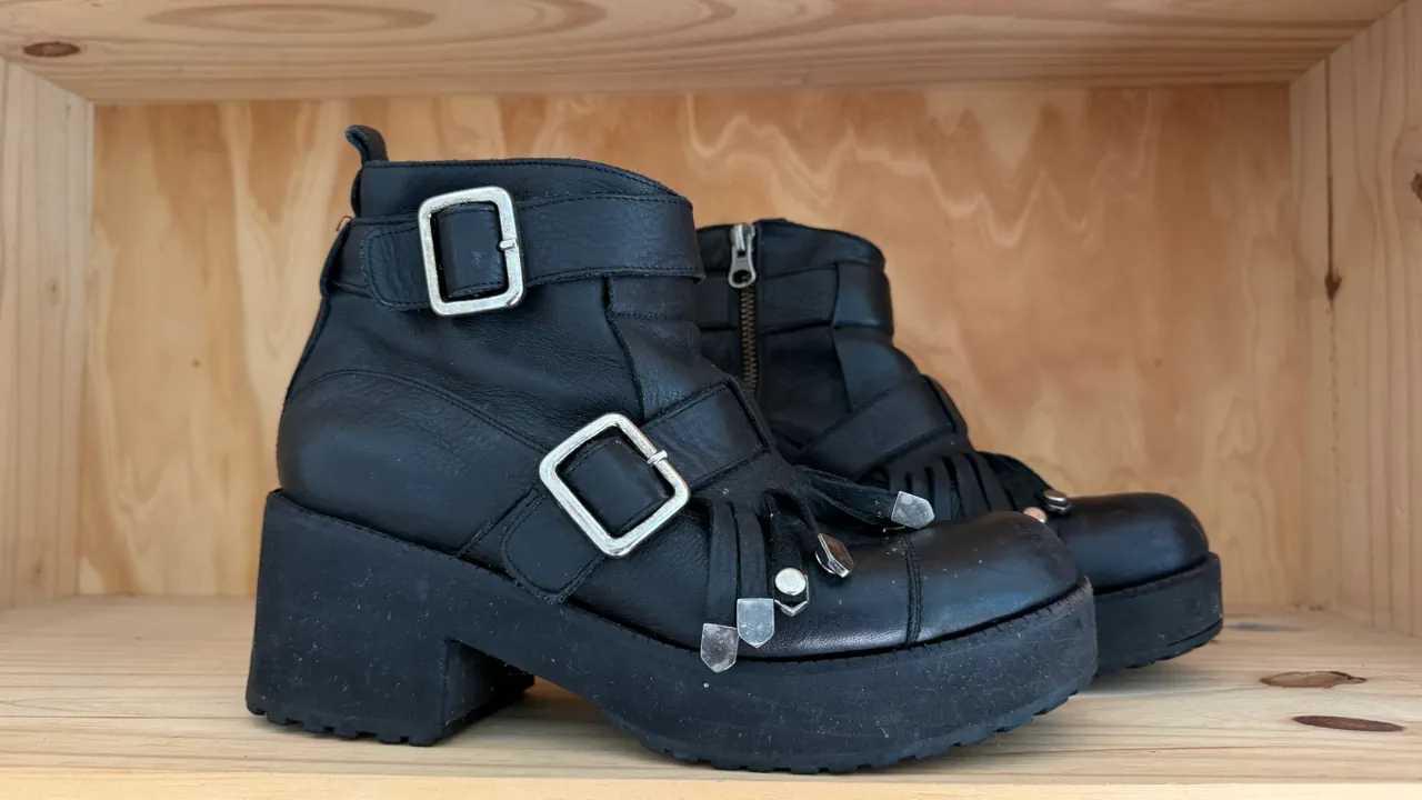 Botas Maria Vazquez · Talle AR 37
