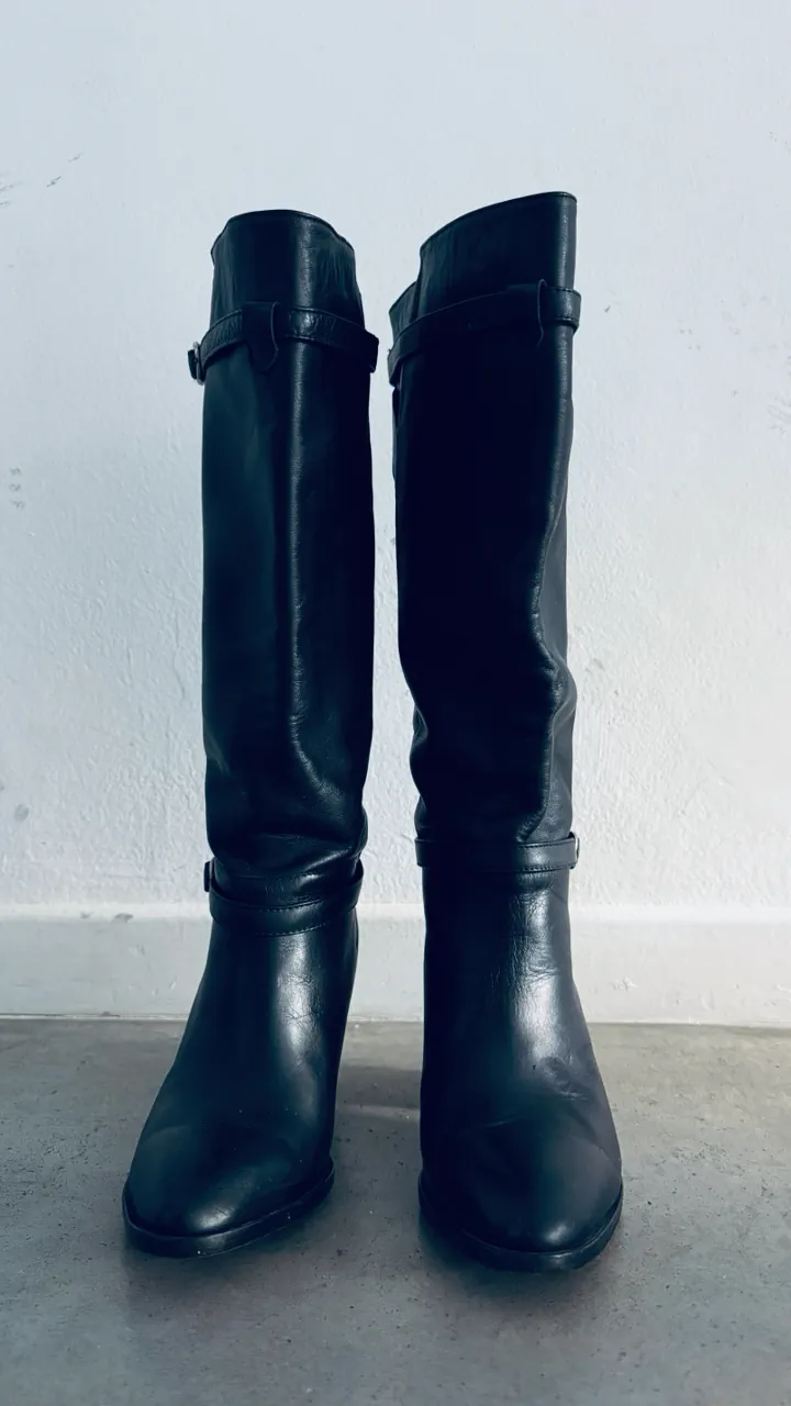 Botas CHER. · Talle AR 36