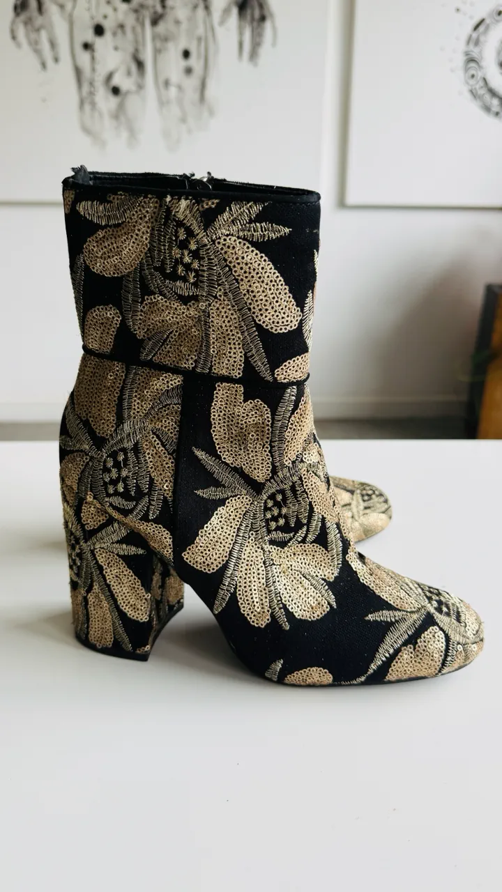 Botas Steve Madden · Talle AR 37