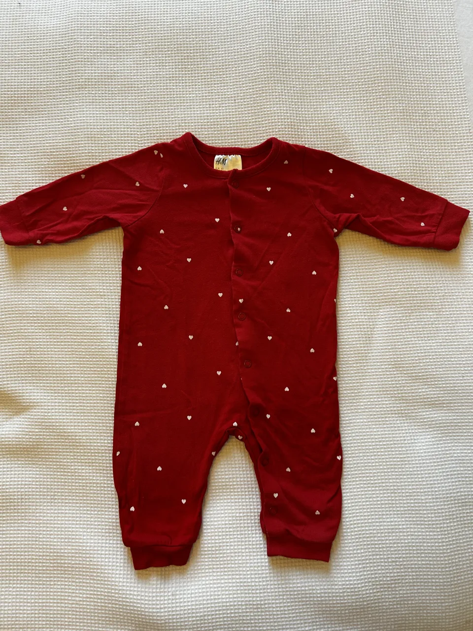 Body H&M · Talle 3-6 meses / 62 cm