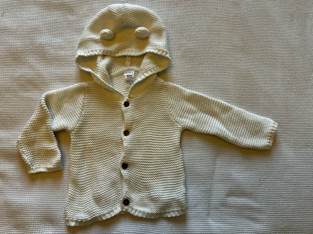 Sweater de cuello redondo Carter's · Talle 6-9 meses / 68 cm