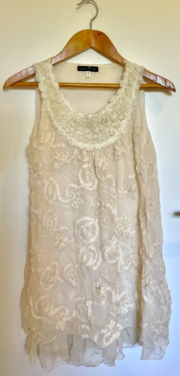 Vestido Love culture · Talle M
