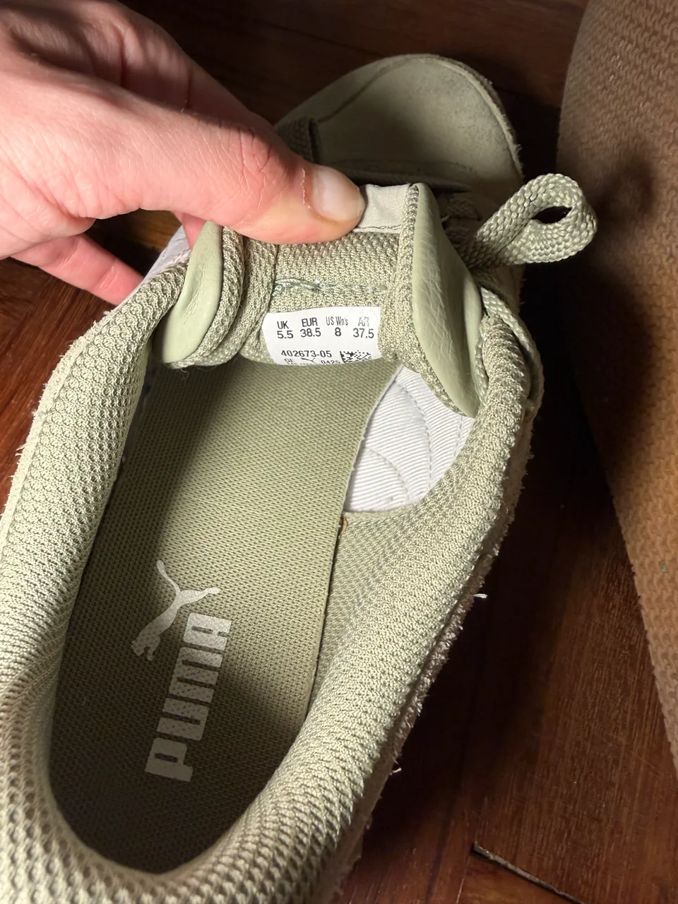 Puma · Talle AR 37