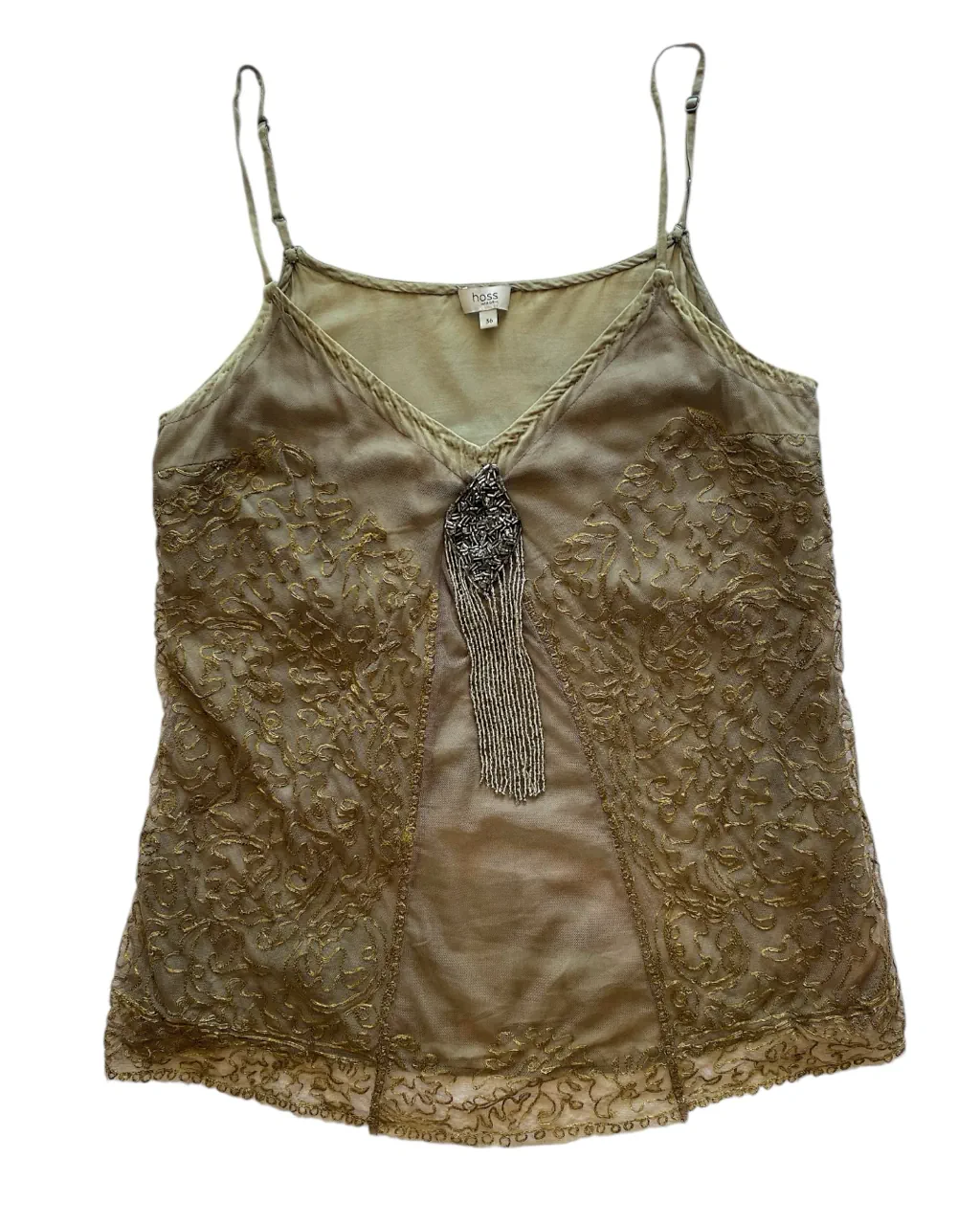Musculosa Vintage · Talle S