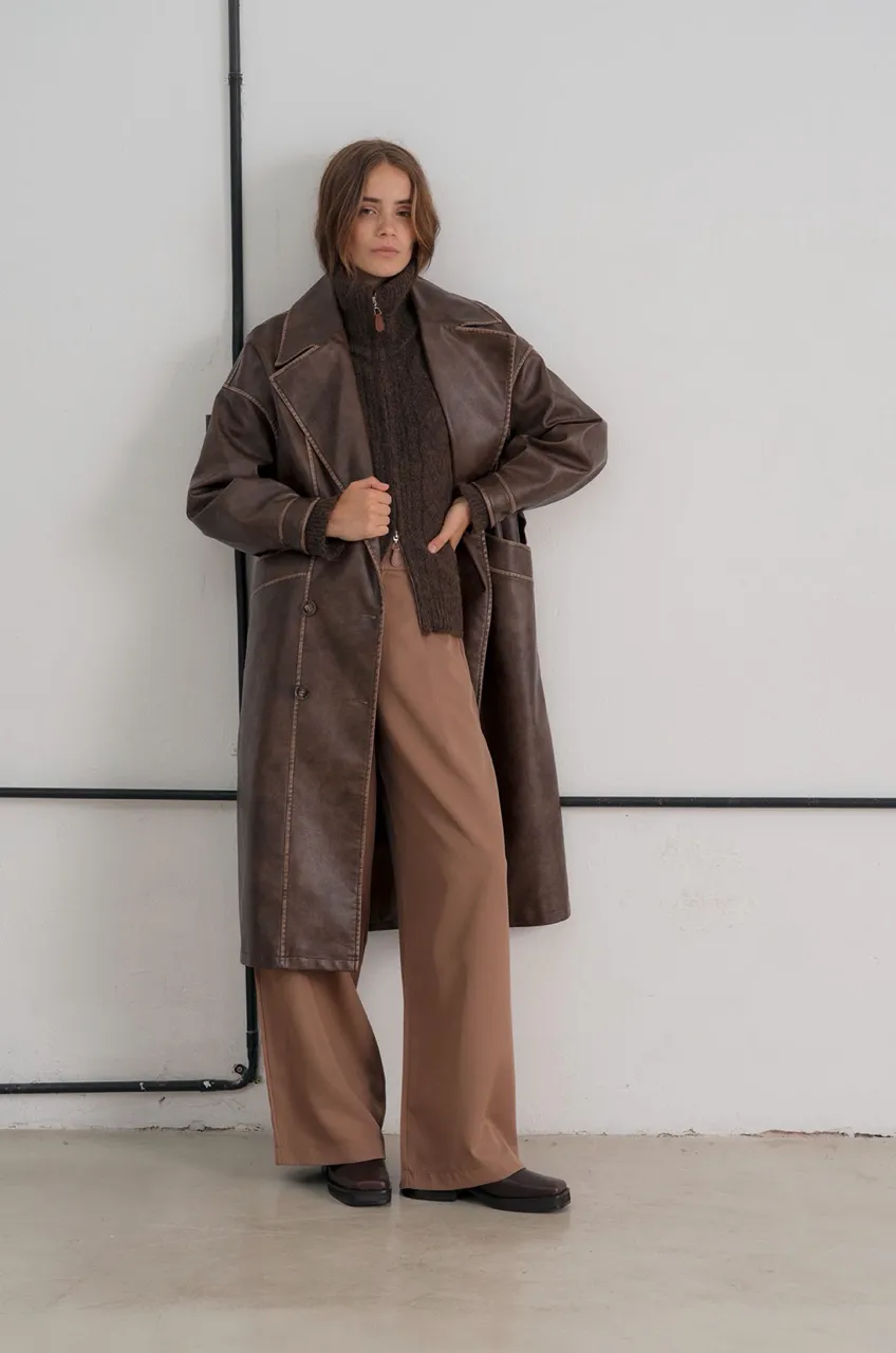 Trench Sin marca · Talle único