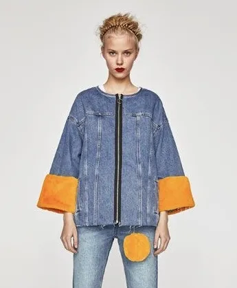Campera Zara · Talle S